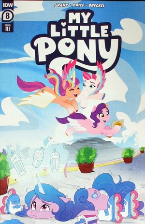 [My Little Pony #8 (Cover C - Trish Forstner Incentive)]