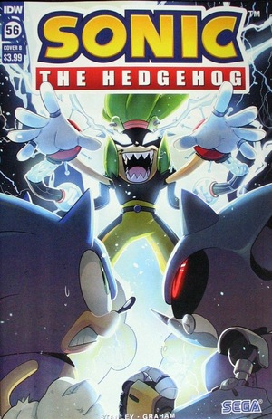 [Sonic the Hedgehog (series 2) #56 (Cover B - Thomas Rothlisberger)]