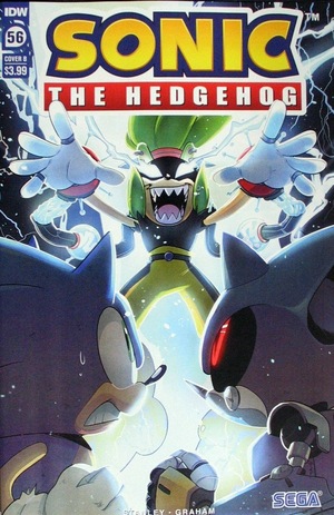 Sonic the Hedgehog #56 Cover C 1 for 10 Incentive Fourdraine