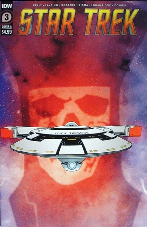 [Star Trek (series 6) #3 (Cover A - Ramon Rosanas)]