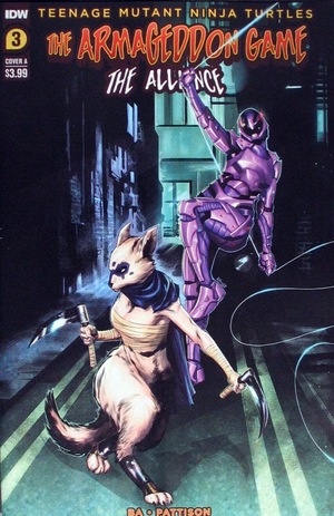 [Teenage Mutant Ninja Turtles: The Armageddon Game - The Alliance #3 (Cover A - Roi Mercado)]