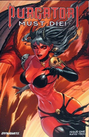 [Purgatori Must Die! #1 (Cover A - Collette Turner)]