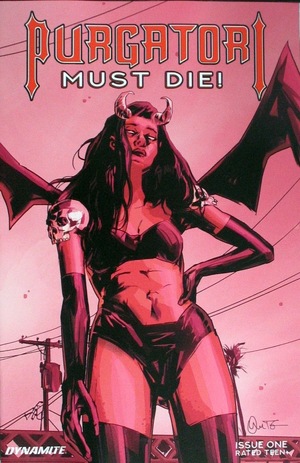 [Purgatori Must Die! #1 (Cover C - Antonio Fuso)]