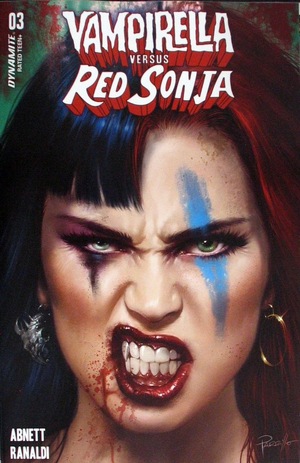 [Vampirella Versus Red Sonja #3 (Cover A - Lucio Parrillo)]