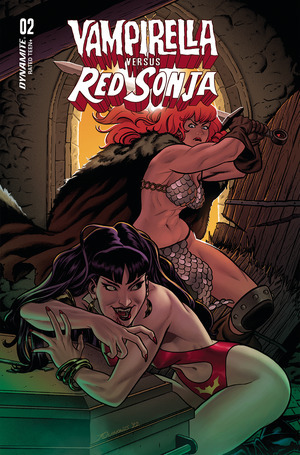 [Vampirella Versus Red Sonja #3 (Cover C - Joe Quinones)]
