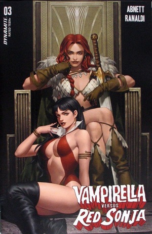 [Vampirella Versus Red Sonja #3 (Cover D - Junggeun Yoon)]