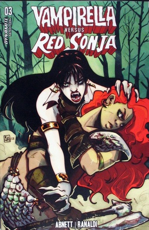 [Vampirella Versus Red Sonja #3 (Cover L - Alessandro Ranaldi)]