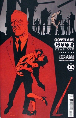 [Gotham City: Year One 4 (Cover A - Phil Hester)]