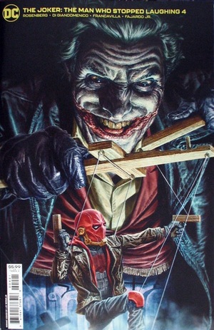 [Joker - The Man Who Stopped Laughing 4 (Cover B - Lee Bermejo)]