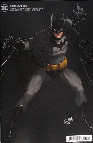 [Batman (series 3) 131 (1st printing, Cover E - David Nakayama Incentive)]