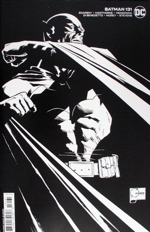 [Batman (series 3) 131 (1st printing, Cover G - Joe Quesada B&W Incentive)]