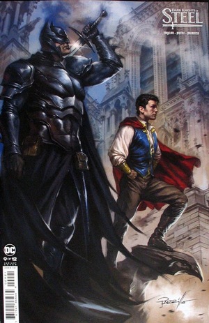 [Dark Knights of Steel 9 (Cover C - Lucio Parrillo Incentive)]