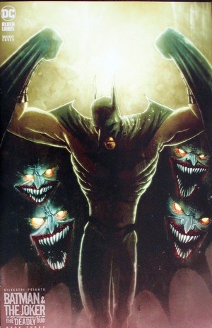 [Batman & The Joker: The Deadly Duo 3 (Cover D - Ben Templesmith Incentive)]