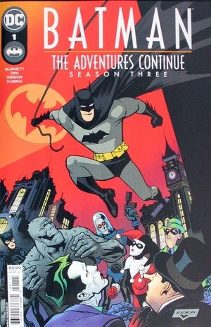 [Batman: The Adventures Continue Season 3 1 (Cover A - Kevin Nowlan)]