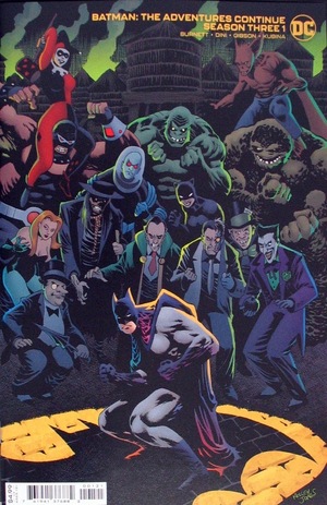 [Batman: The Adventures Continue Season 3 1 (Cover B - Kelley Jones)]