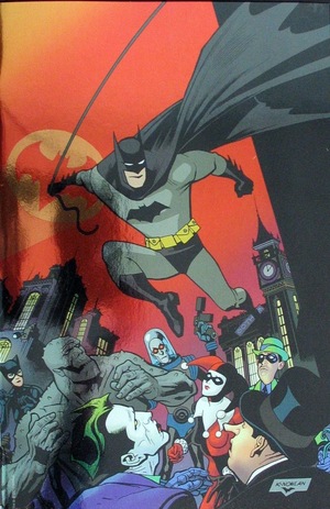 [Batman: The Adventures Continue Season 3 1 (Cover E - Kevin Nowlan Foil Full Art Incentive)]