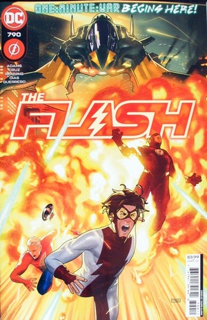 [Flash (series 5) 790 (Cover A - Taurin Clarke)]