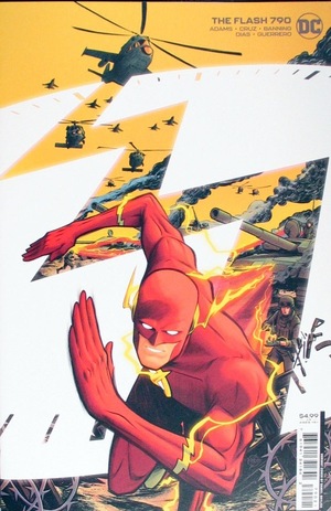 [Flash (series 5) 790 (Cover B - Daniel Bayliss)]