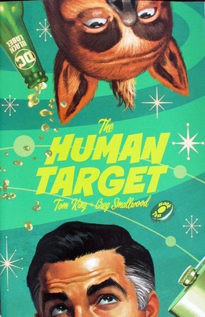 [Human Target (series 4) 10 (Cover A - Greg Smallwood)]