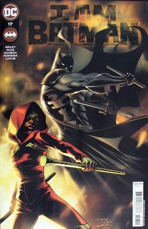 [I Am Batman 17 (Cover A - Christian Duce)]