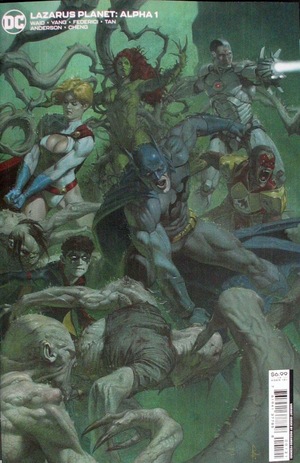 [Lazarus Planet 1: Alpha (Cover B - Riccardo Federici)]