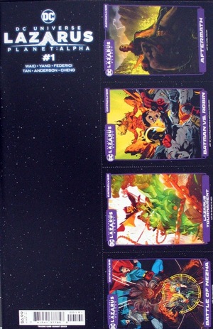 [Lazarus Planet 1: Alpha (Cover G - Trading Cards)]