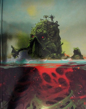 [Swamp Thing - Green Hell 1 (2nd printing, Cover B - Christian Ward Foil Full Art Incentive)]