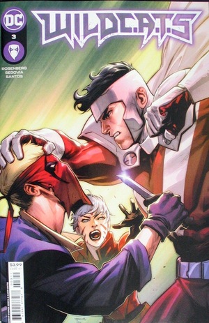 [WildC.A.T.s (series 2) 3 (Cover A - Stephen Segovia)]