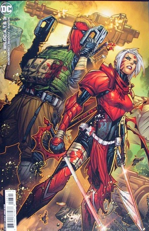 [WildC.A.T.s (series 2) 3 (Cover D - Jonboy Meyers Incentive)]