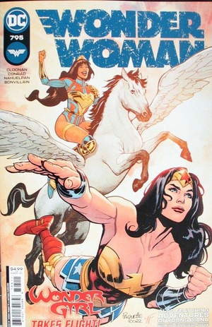 [Wonder Woman (series 5) 795 (Cover A - Yanick Paquette)]