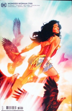 [Wonder Woman (series 5) 795 (Cover C - Mitch Gerads)]