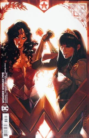 [Wonder Woman (series 5) 795 (Cover D - Jamal Campbell Incentive)]
