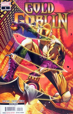 [Gold Goblin No. 1 (2nd printing)]