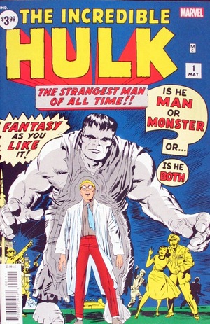 [Incredible Hulk Vol. 1, No. 1 Facsimile Edition (2023 printing)]