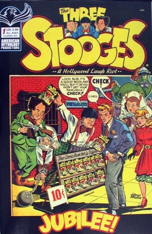 [Three Stooges - Jubilee Reprint #1 (Cover A - Norman Maurer)]
