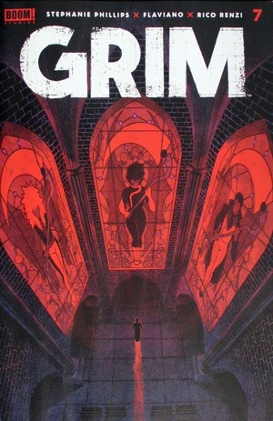 [Grim #7 (Cover A - Flaviano)]