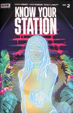 [Know Your Station #2 (Cover A - Liana Kangas)]