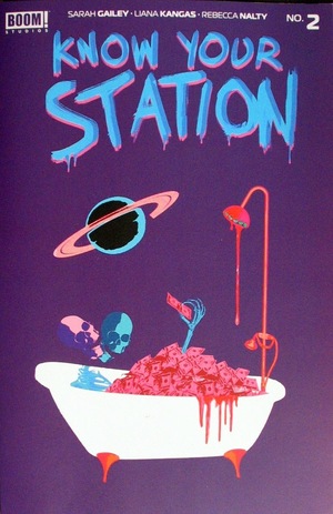 [Know Your Station #2 (Cover B - Becca Carey)]