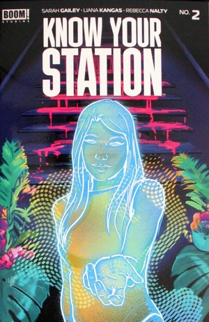 [Know Your Station #2 (Cover C - Liana Kangas Cardstock Incentive)]