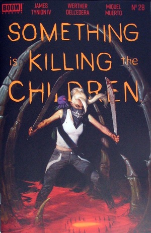 [Something is Killing the Children #28 (Cover B - E.M. Gist)]
