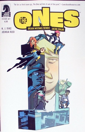 [Ones #3 (Cover B - Michael Avon Oeming)]