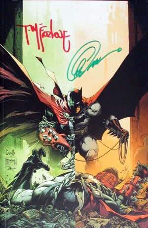 [Batman / Spawn 1 (1st printing, Cover R - Greg Capullo & Todd McFarlane: Batman Full Art Signed Incentive)]