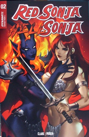 [Red Sonja / Hell Sonja #2 (Cover B - Leirix Li)]
