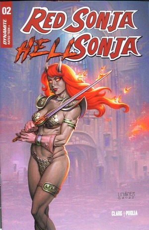 [Red Sonja / Hell Sonja #2 (Cover C - Joseph Michael Linsner)]