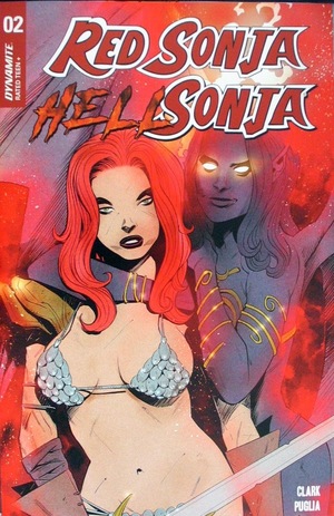 [Red Sonja / Hell Sonja #2 (Cover D - Drew Moss)]