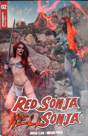 [Red Sonja / Hell Sonja #2 (Cover E - Cosplay)]