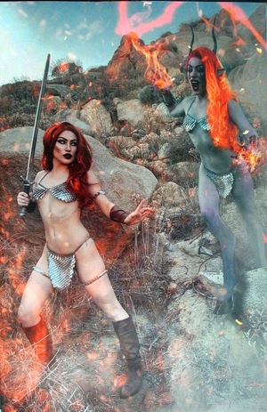 [Red Sonja / Hell Sonja #2 (Cover G - Cosplay Full Art Incentive)]