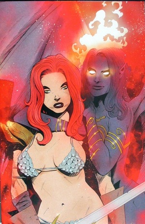 [Red Sonja / Hell Sonja #2 (Cover H - Drew Moss Full Art Incentive)]