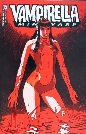 [Vampirella: Mindwarp #5 (Cover D - Jonathan Case)]