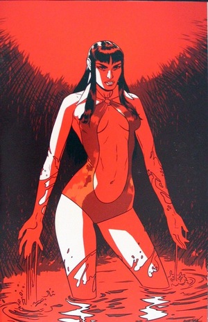 [Vampirella: Mindwarp #5 (Cover H - Jonathan Case Full Art Incentive)]